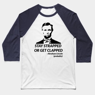 Strapped Baseball T-Shirt